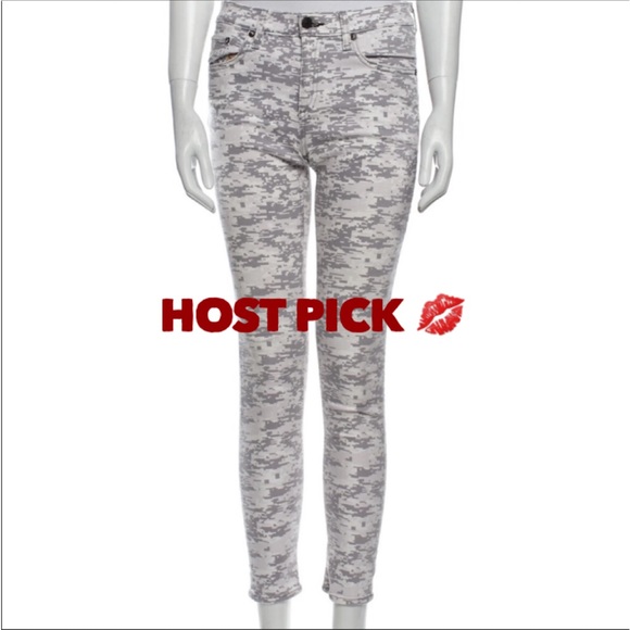 💋RAG & BONE SKINNY JEANS - Picture 1 of 10